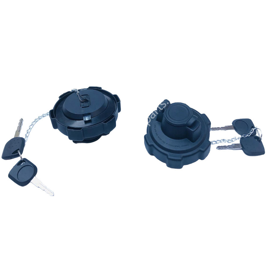 1174 Fuel Tank Filler Cap with Key for Mitsubishi Fuso Super Great Truck Engine Parts 