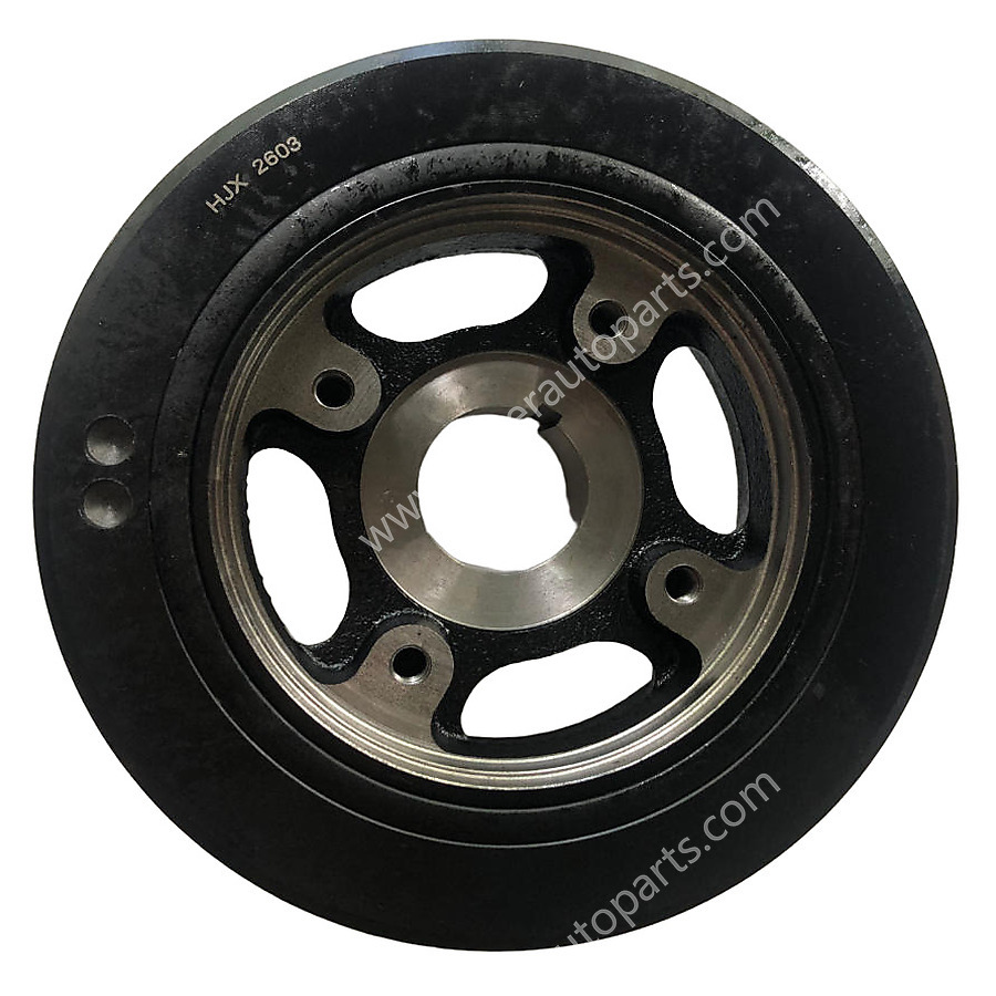 1GD Crankshaft Belt Pulley for Toyota Truck Engine Parts 13408-11061