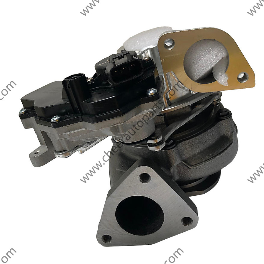 1GD-FTV 2GD Engine Turbocharger with Turbo Kit 17201-11080 for HINO 200 Truck Toyota Hilux Spare Parts 