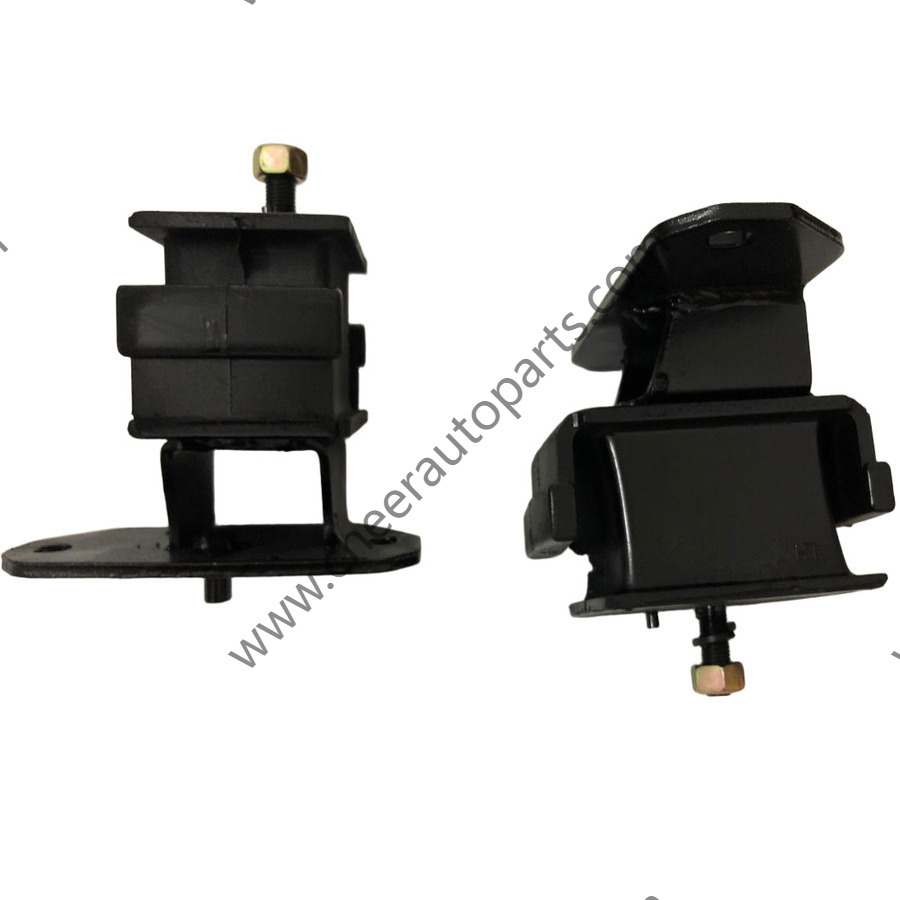 4HE1T Engine Mounting for ISUZU LT Bus Spare Parts 8-97187416-0 8-97187417-0