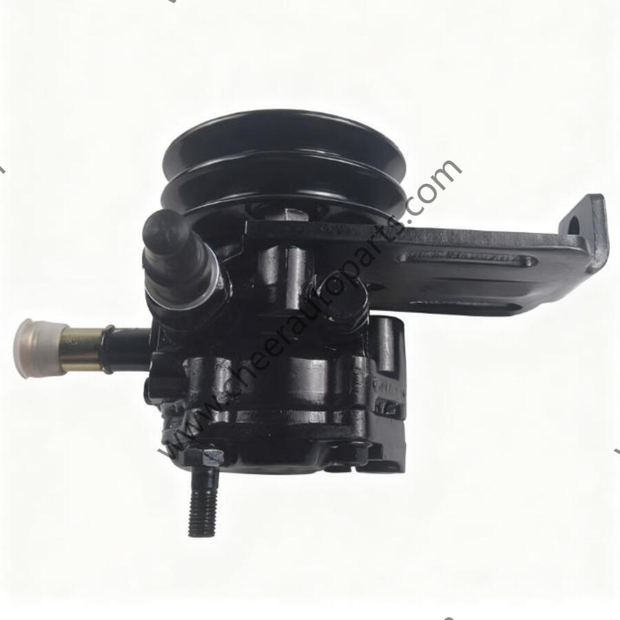 4JA1 4JB1 Power Steering Oil Pump with Bracket for Isuzu Pick Up TFR TFS Truck OEM 8-97129593-1 