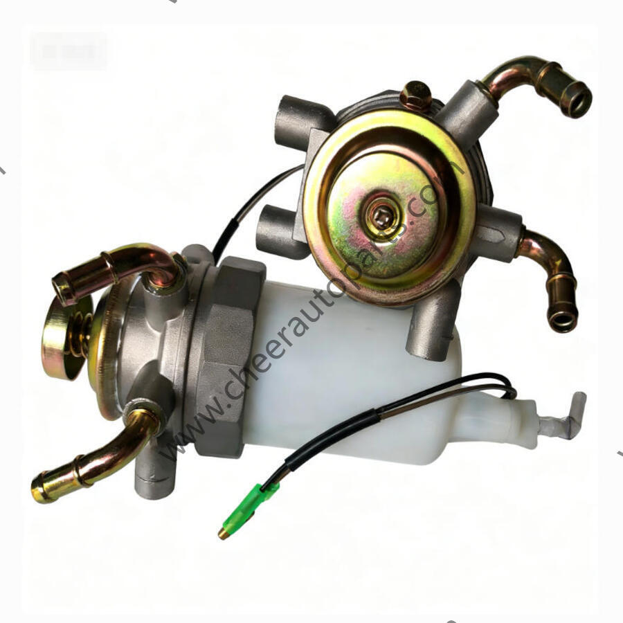 4JB1T Fuel Sedimenter with Priming Pump for ISUZU NKR NHR Truck Engine Parts 8-94154754-6