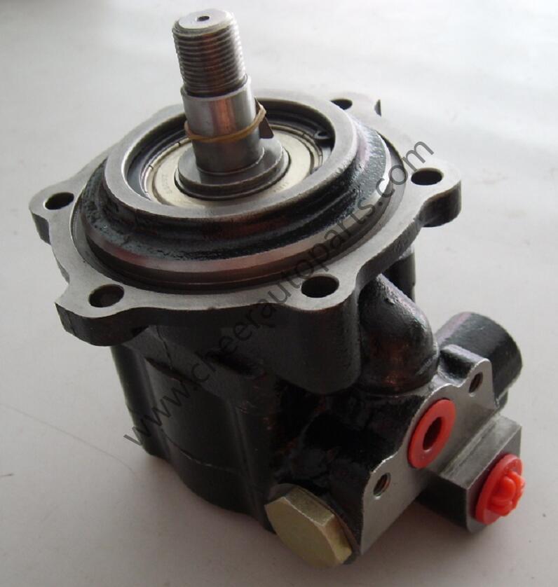 6QA1 6RB1 Power Steering Oil Pump For Isuzu CVR Truck Engine 1-19500344-4