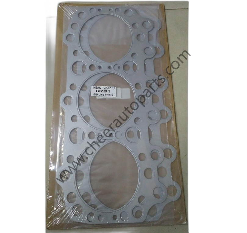 6RB1 E120 Cylinder Head Gasket 1-11141142-2 For Isuzu CVR Truck Engine Overhaul Repair Parts