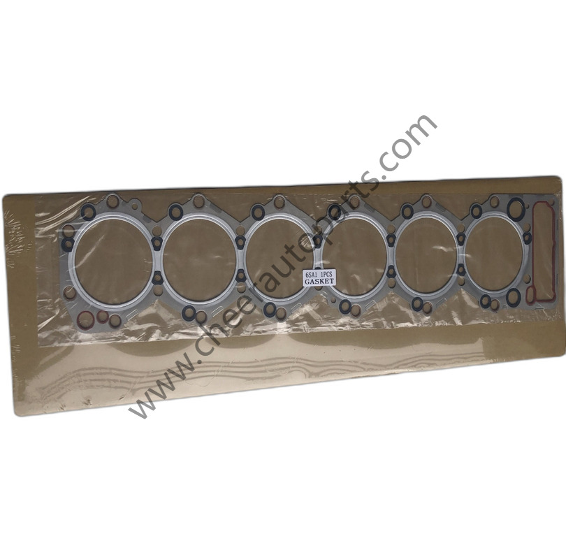 6SA1 Cylinder Head Gasket 1-11141161-0 For Isuzu FVR FTR Truck Engine Overhaul Repair Parts