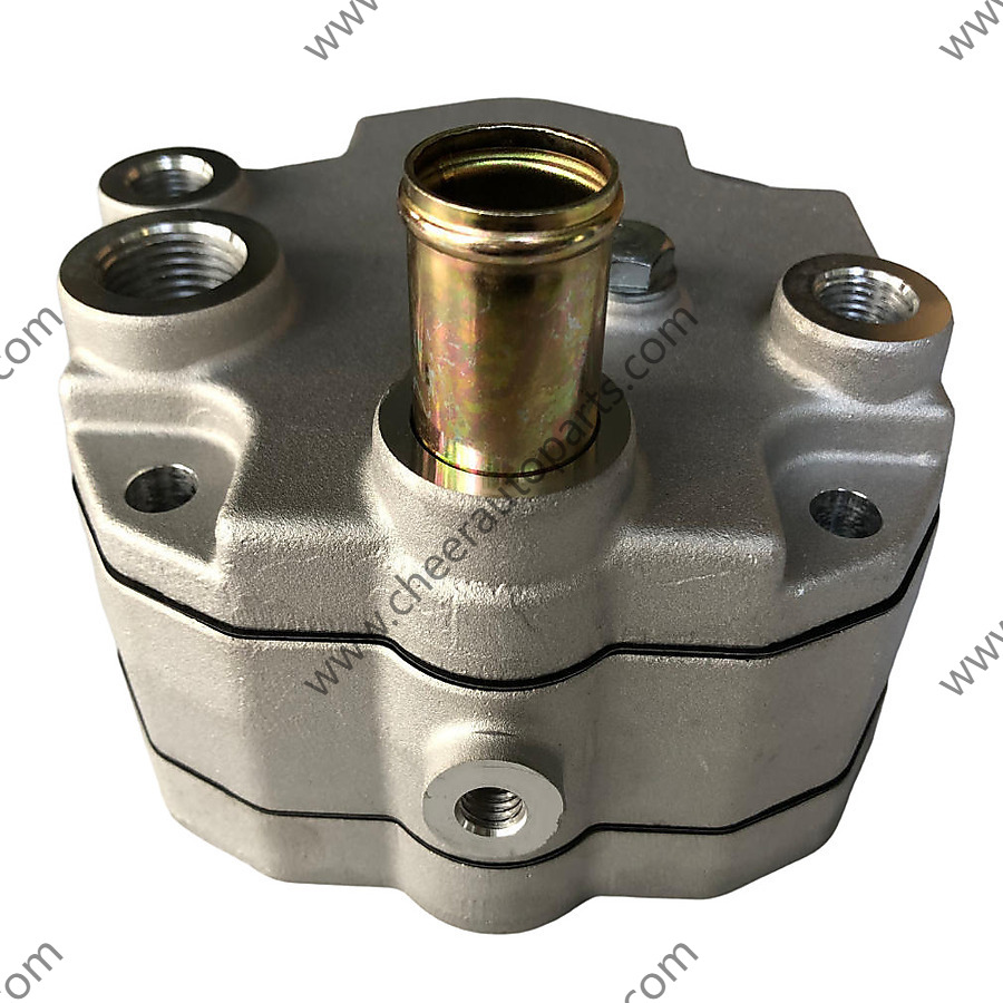 6UZ1 Air Compressor Head with Plate OEM Parts 8-98271056-0 for ISUZU Truck FXZ VC46