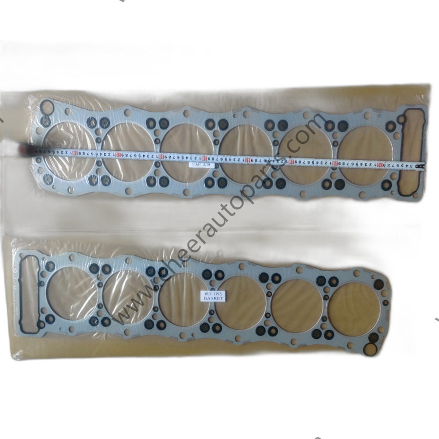 6UZ1 Cylinder Head Gasket 1-11141292-1 For Isuzu Truck Engine Overhaul Repair Parts