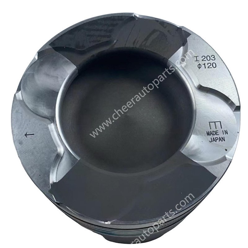 6UZ1 Piston With Pin for Isuzu VC46 Truck & Hitachi Sumitomo Excavator Engine Parts 8-98028737-0