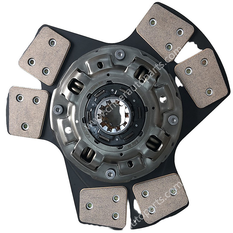 6WF1 Clutch Disc for Isuzu CYH51Y Eur4 Trailer Truck OEM Parts 1-31260036-0