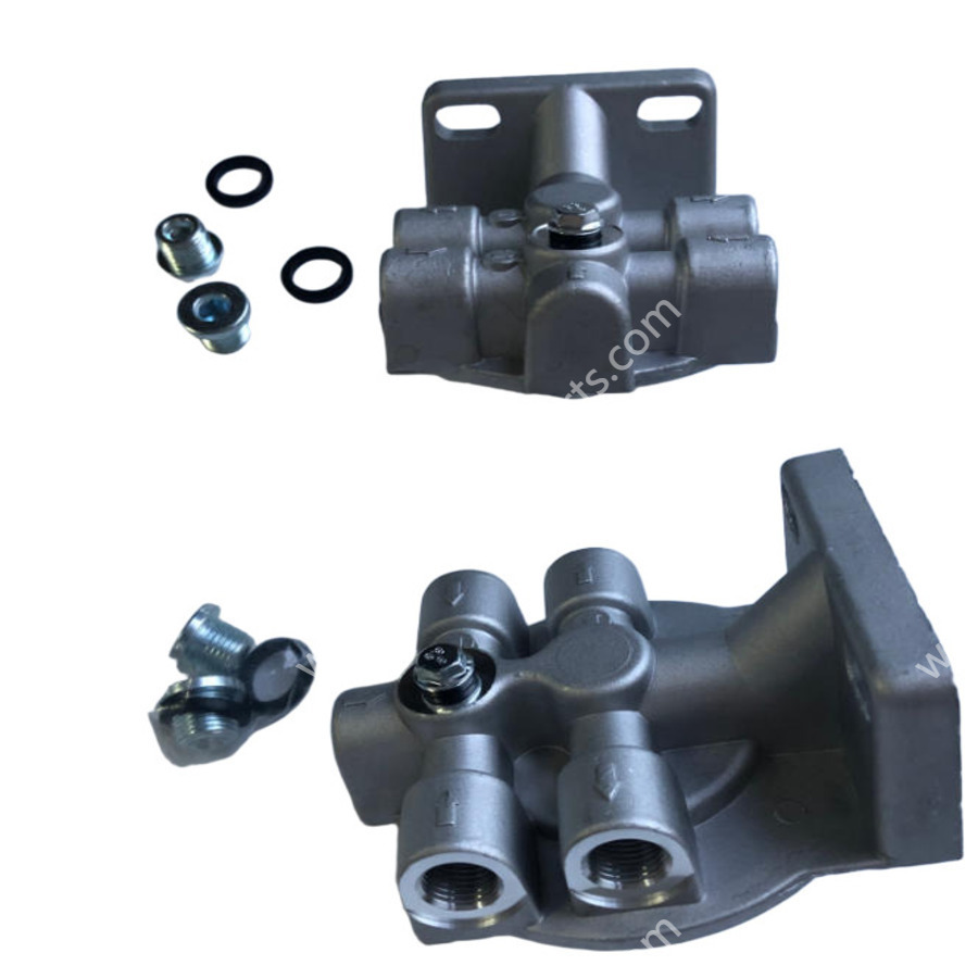 6WF1 E13C R90P Fuel Filter Cover For Isuzu CXZ CYZ CYH HINO 700 Truck Engine Parts 1-13212048-3