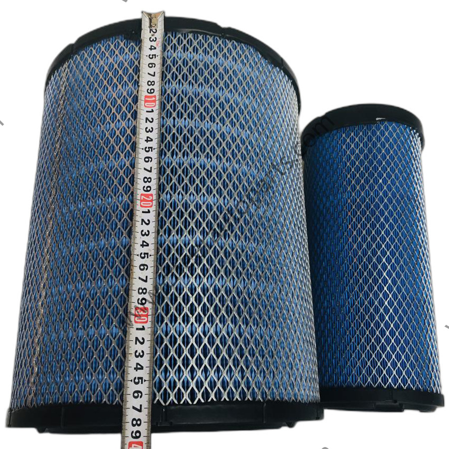 6WG1 VC61  Air Filter Set 8-97433157-0 For ISUZU QINGLING Truck and Tractor