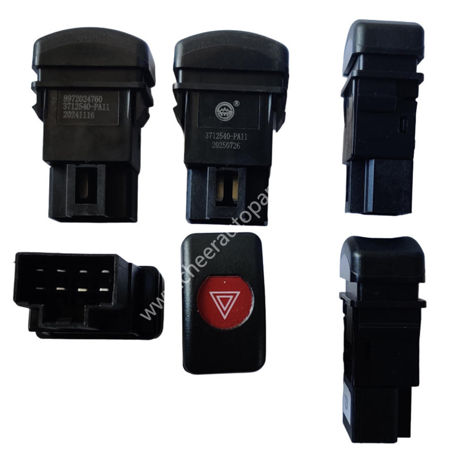 8-97202476-0 Hazard Switch For ISUZU NHR NKR NPR ELF Truck Electronic Parts