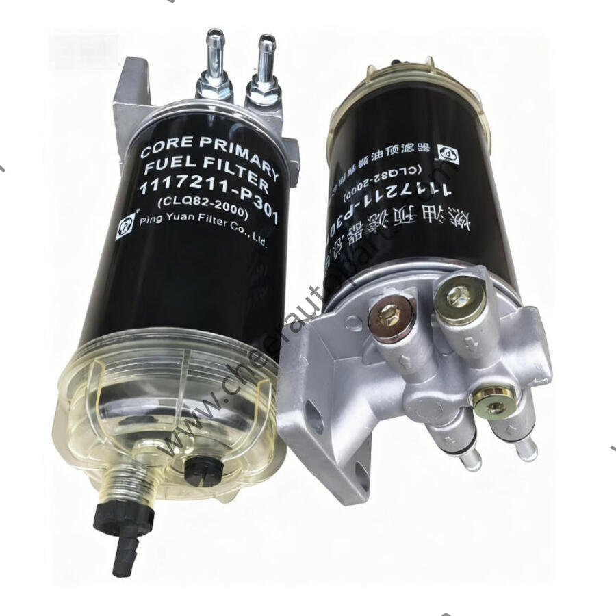 8-98095980-0 Fuel Filter Assembly for ISUZU Truck 700P NPR NQR 4HK1 Engine OEM Parts 