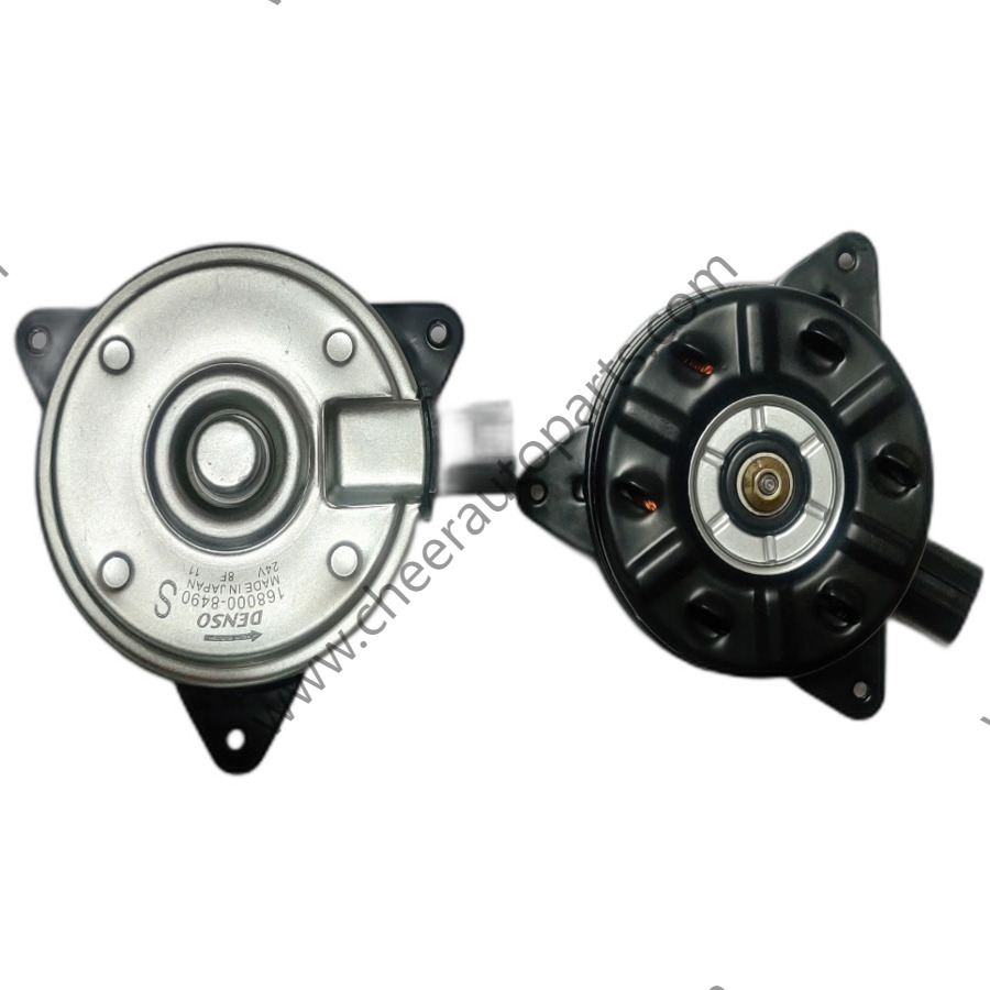 Ac Conditioning Part Electric Condenser Fan Motor 168000-8490 For HINO 700 E13C