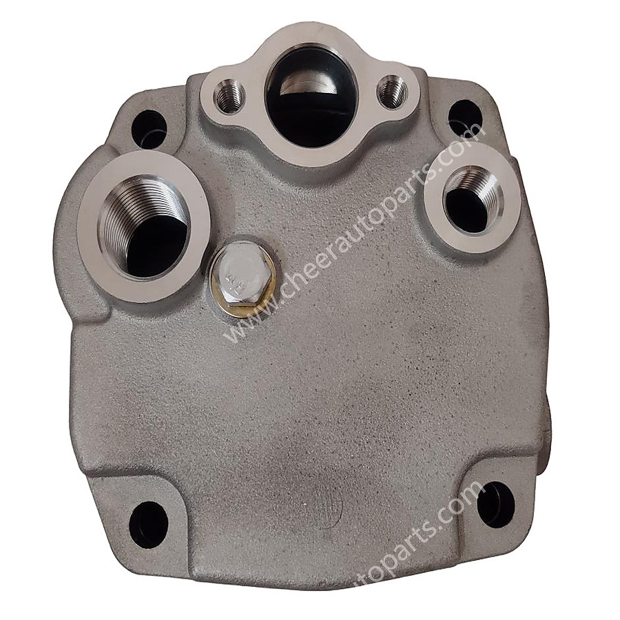 Air Brake Compressor Cylinder Head for Isuzu FVZ FSS FRR Trucks Brake Parts 8-97614055-0