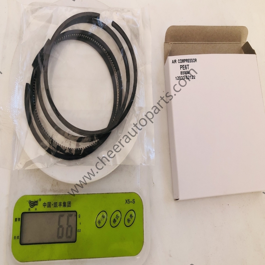 Air Compressor Piston Ring Set For NISSAN UD Diesel Truck PE6T Engine 14529-99007