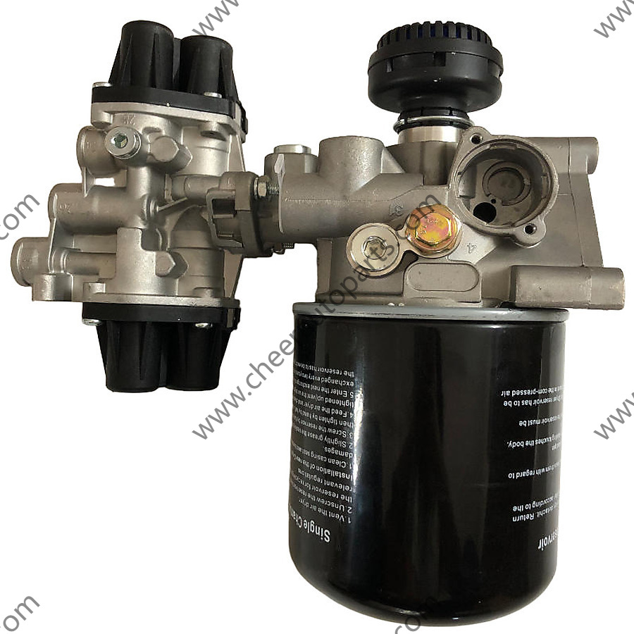 Air Dryer Assembly with Safty Valve for HINO 700 Tractor Truck Engine E13c Parts S4430-E0440