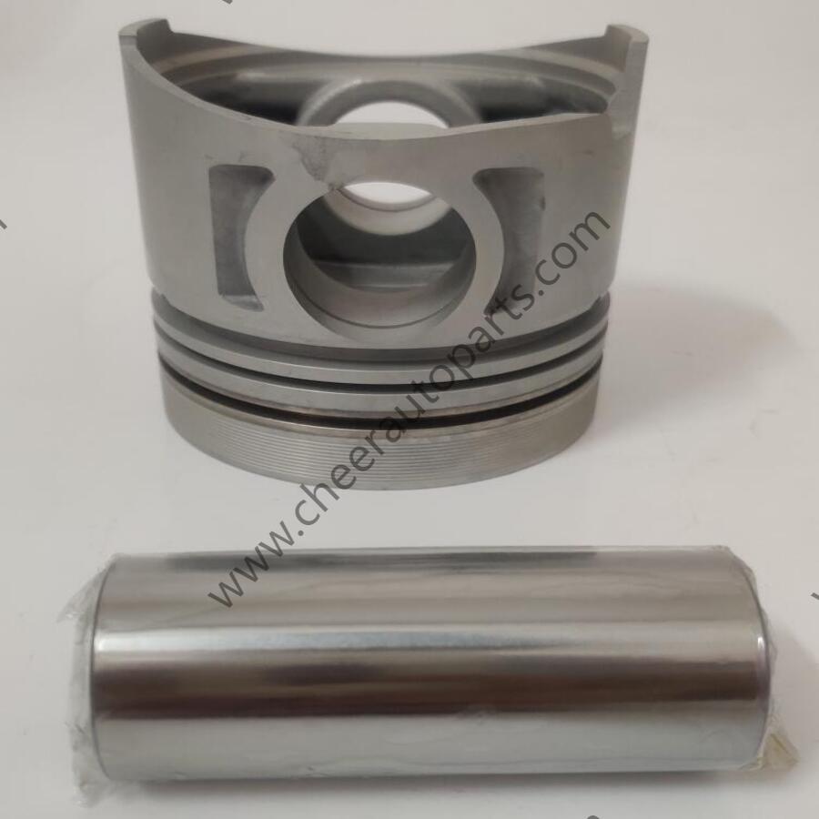 Alfin Piston With Piston Pin and Lock For ISUZU ELF Truck NPR 4BE1 Engine 8-94438989-1