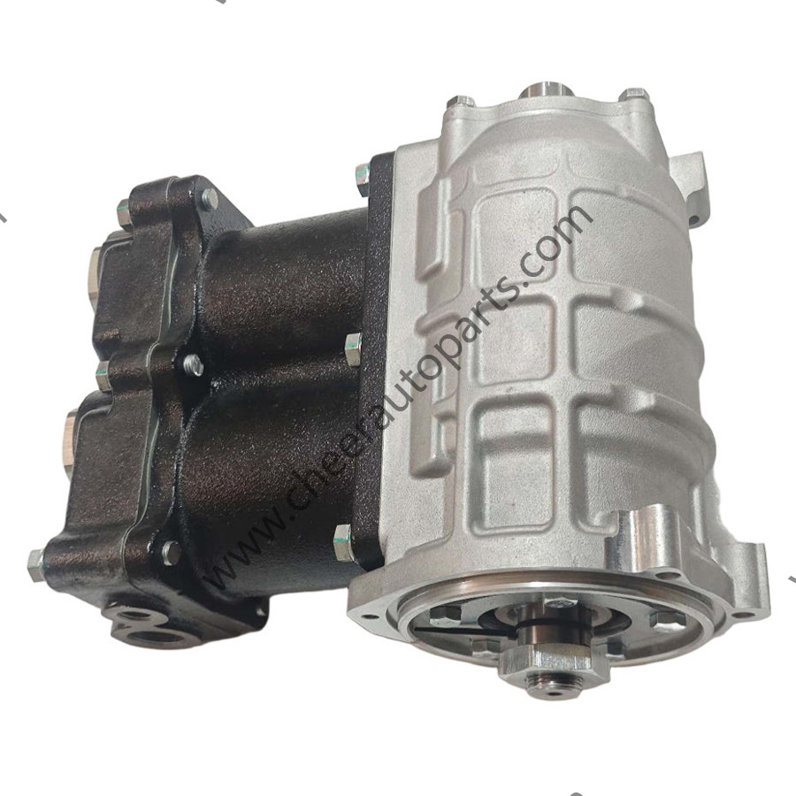 Brake Air Compressor Assembly with Double Cylinder Head for HINO Bus Parts 29100-3011