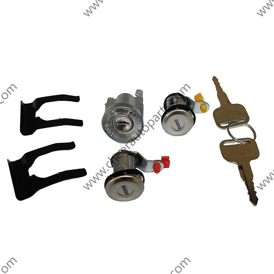 Car Lock Cylinder Set for ISUZU NPR NKR NHR ELF Truck OEM Parts 8-94332441-0