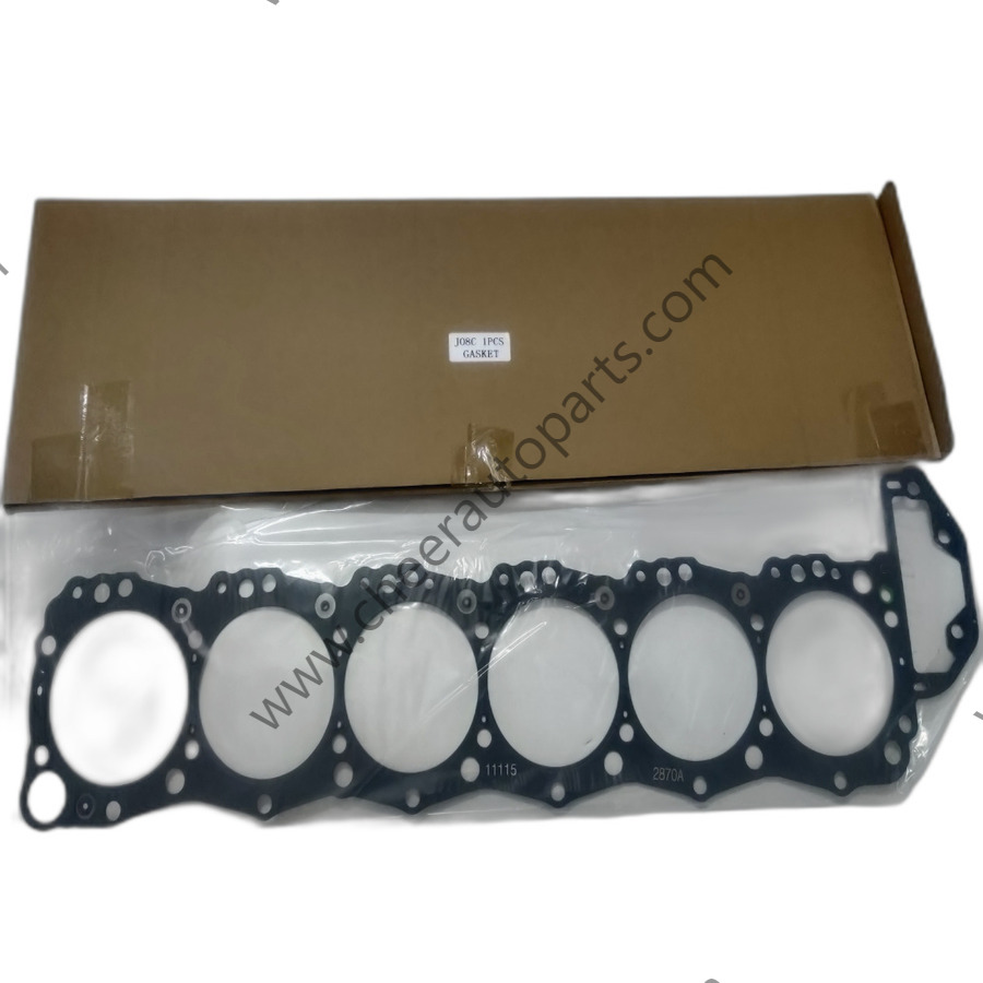 Cylinder Head Gasket For HINO 500 Truck Engine J08C J08CT J08E 11115-E0090 11115-2451