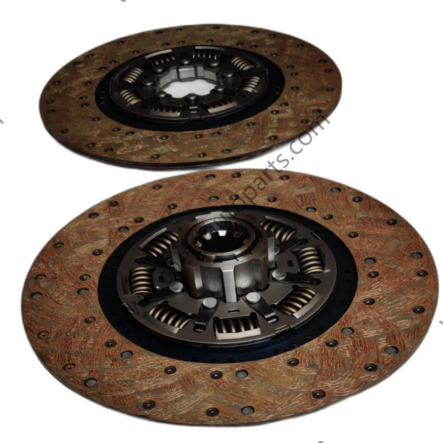 Double Clutch Disc For ISUZU GIGA Trailer Truck 6WG1 1-31240905-0 1-31260026-0