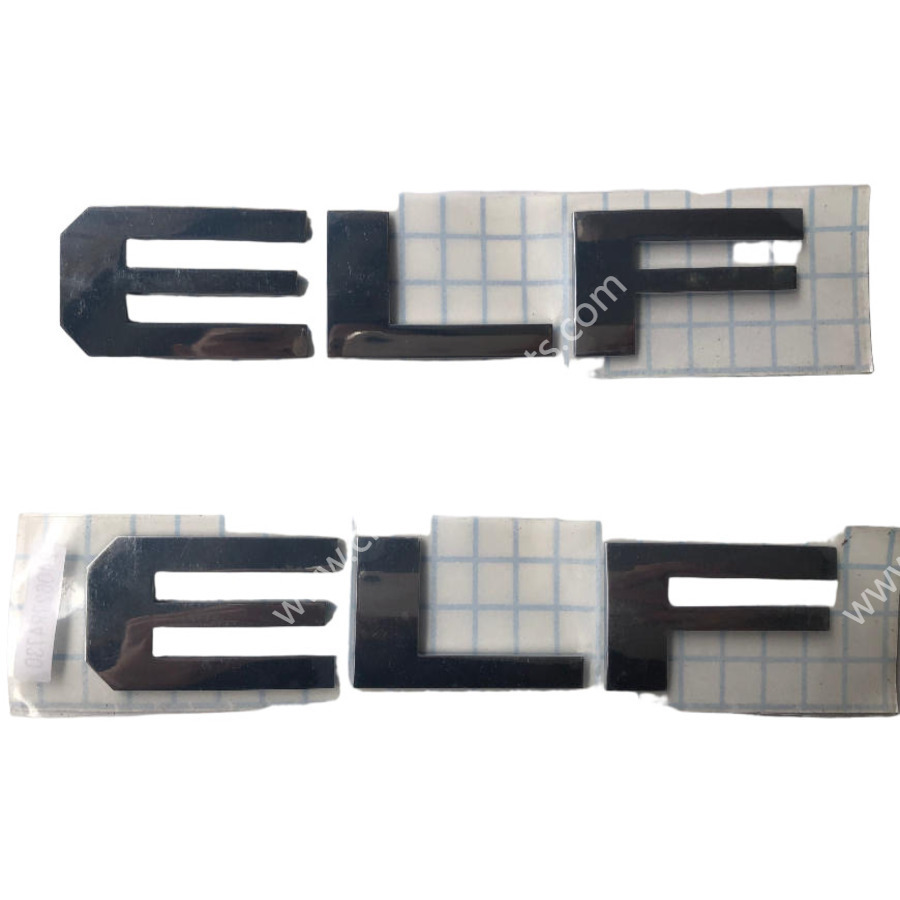 ELF Emblem for ISUZU NPR Truck Body Parts Qingling OEM 3903320-P301
