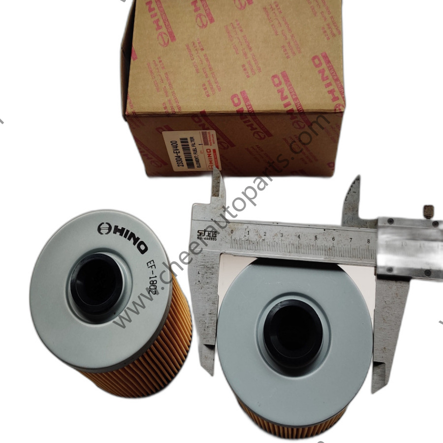 Engine Fuel Filter Element Fit for HINO 500 VICTOR FG FL FM OEM 23304-EV400