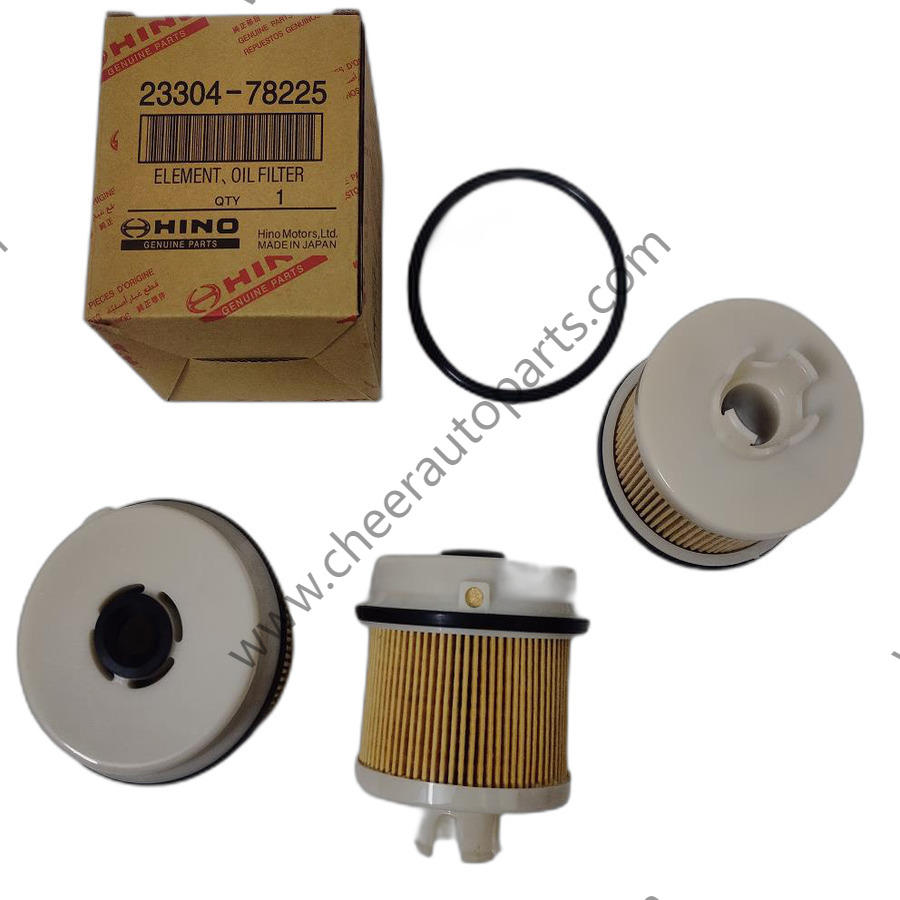 Engine N04CT Fuel Filter Element Fit for Hino 300 Dutro Truck 23304-78225