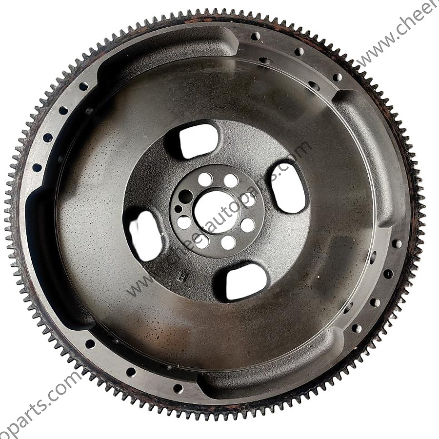 FTR FRR Flywheel with Ring Gear for Isuzu 4HK1 Engine Qingling OEM Parts 8-98056355-0
