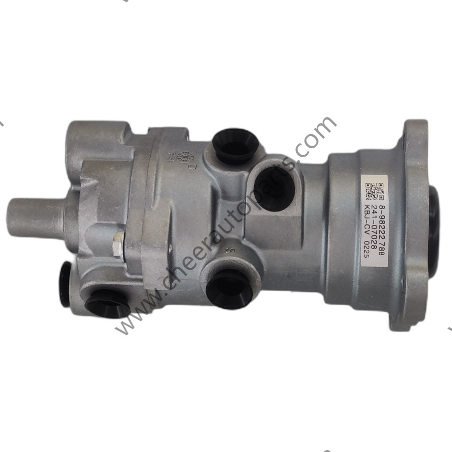 Foot Brake Valve For ISUZU GIGA Truck 6UZ1 6HK1 VC61 VC46 8-98222788-0
