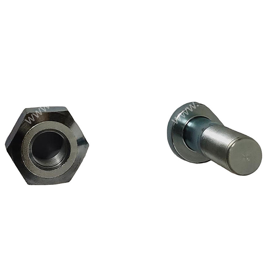 Front Axle Hub Bolt with Wheel Nut Rh for Hino 300 Toyota Truck in Indonesia 90942-T2006