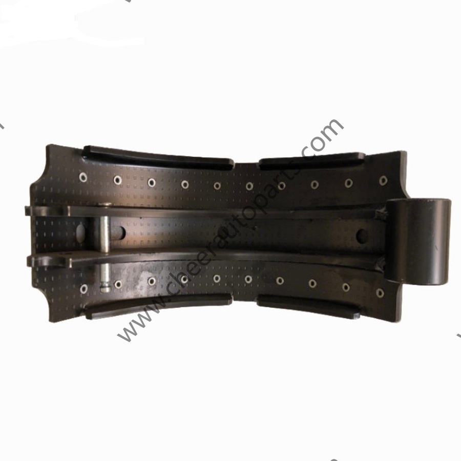 New Model Front Main Brake Shoes with Lining for HINO 500 Victor Truck OEM Parts S4601-EV072
