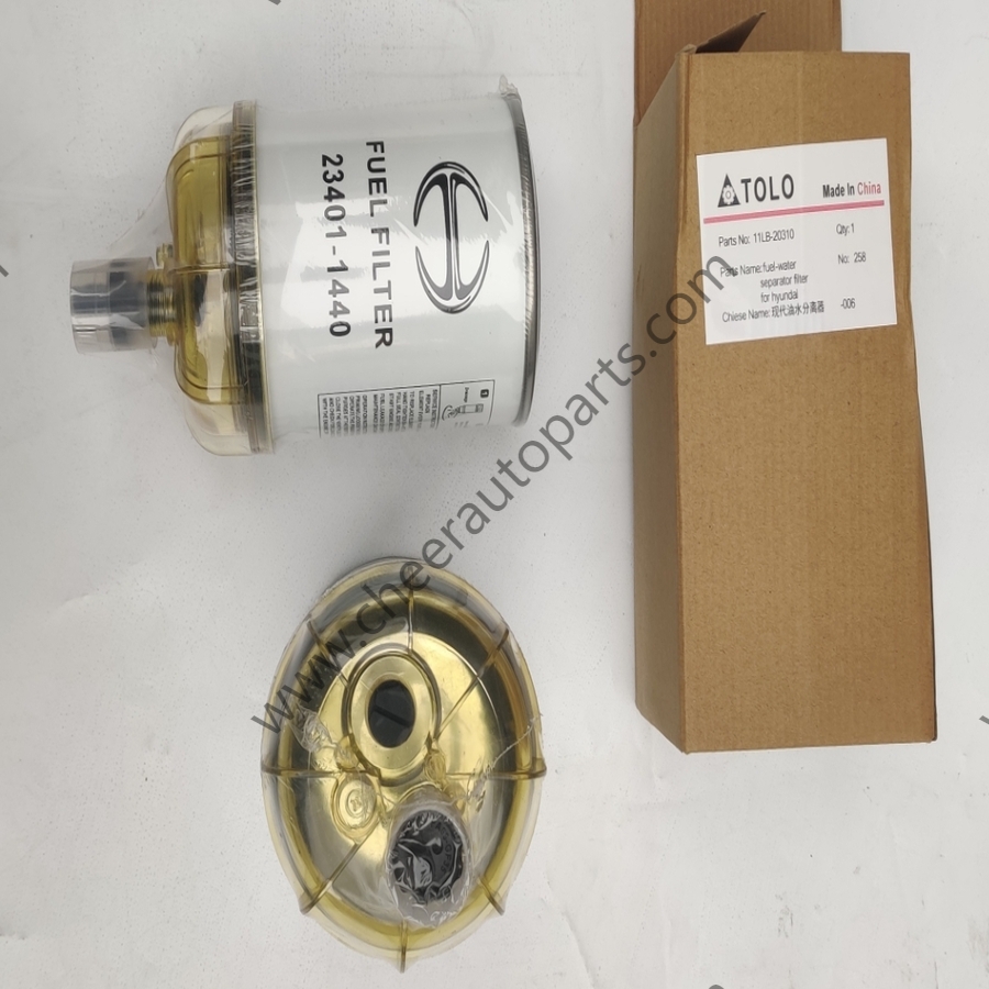 Fuel Sedimenter With Cup For HINO 700 E13C Engine 23401-1440