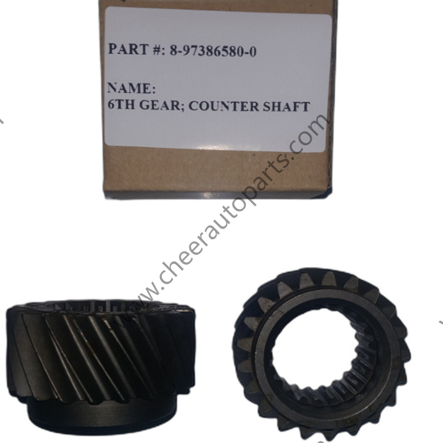 Gearbox Mainshaft 6th Gear For ISUZU NPR MYY6P Transmission Parts 8-97386582-0