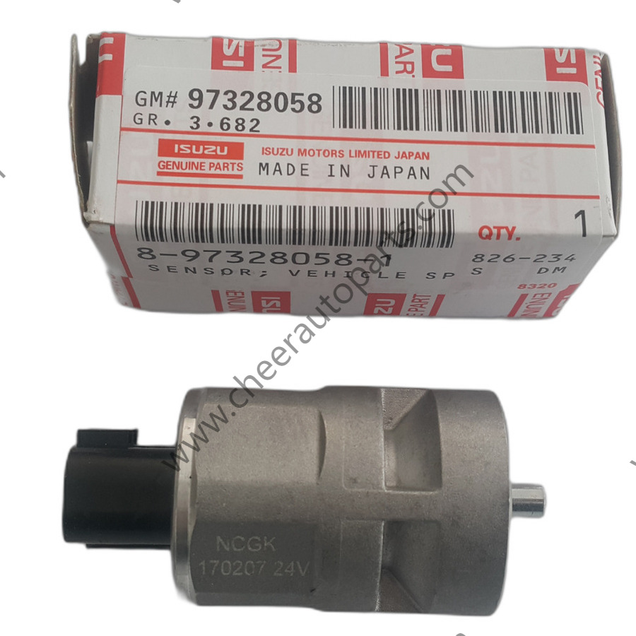 Gearshift Speed Meter Sensor For ISUZU NPR NQR NLR ELF Truck OEM Parts 8-97328058-0