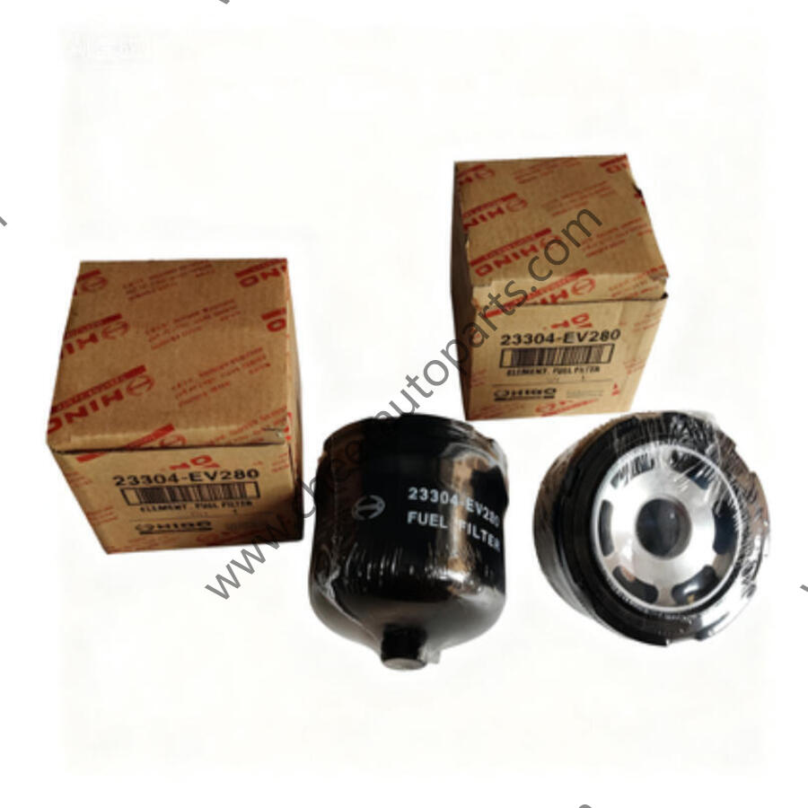 HINO 300 Dutro Truck Fuel Filter Element for Toyota Dyna Coaster OEM 23304-78420 23304-EV280 