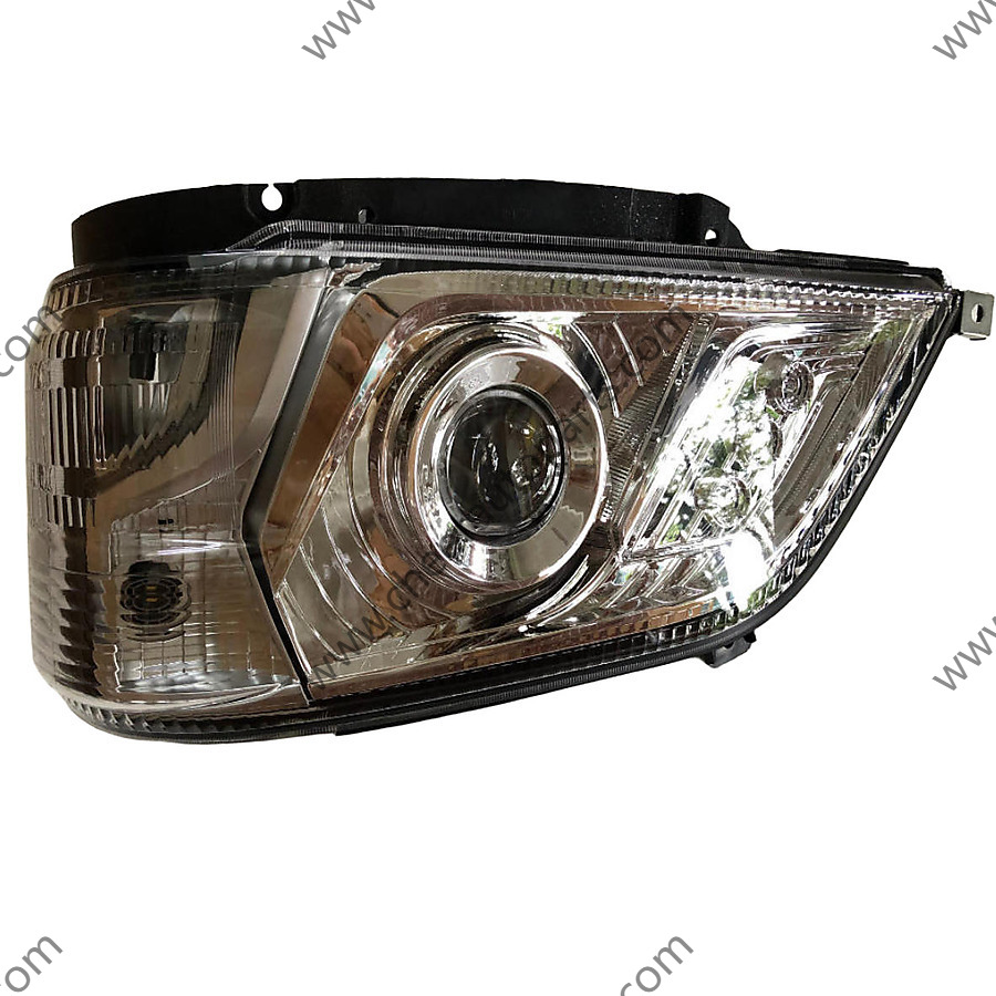 Head Light With Projector Lamp Bulb for HINO300 Dutro Toyota Truck Body OEM Parts