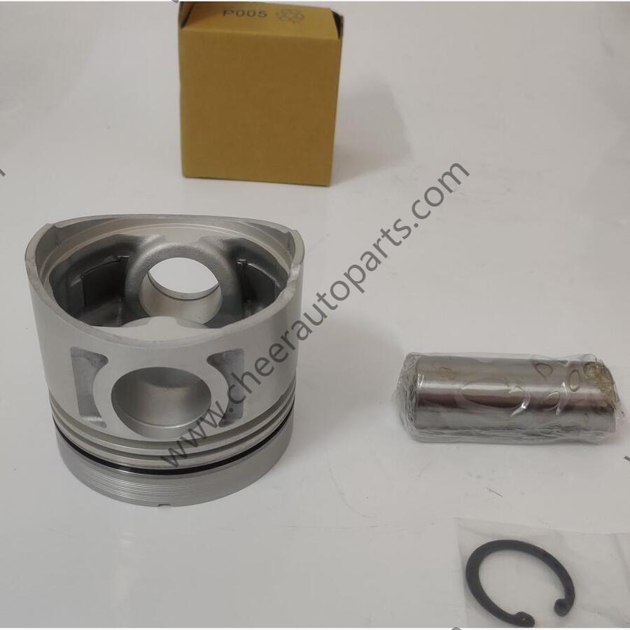 ISUZU FTR FSR 6BG1 Engine Alfin Piston with Pin & Lock 1-12111781-0 1-12111377-4