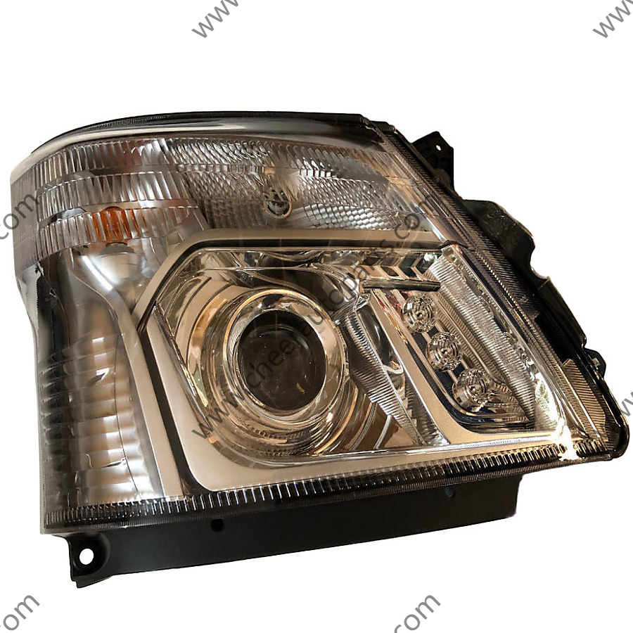 Latest Model of Head Lamp for HINO 300 Dutro Toyota Truck Body Parts