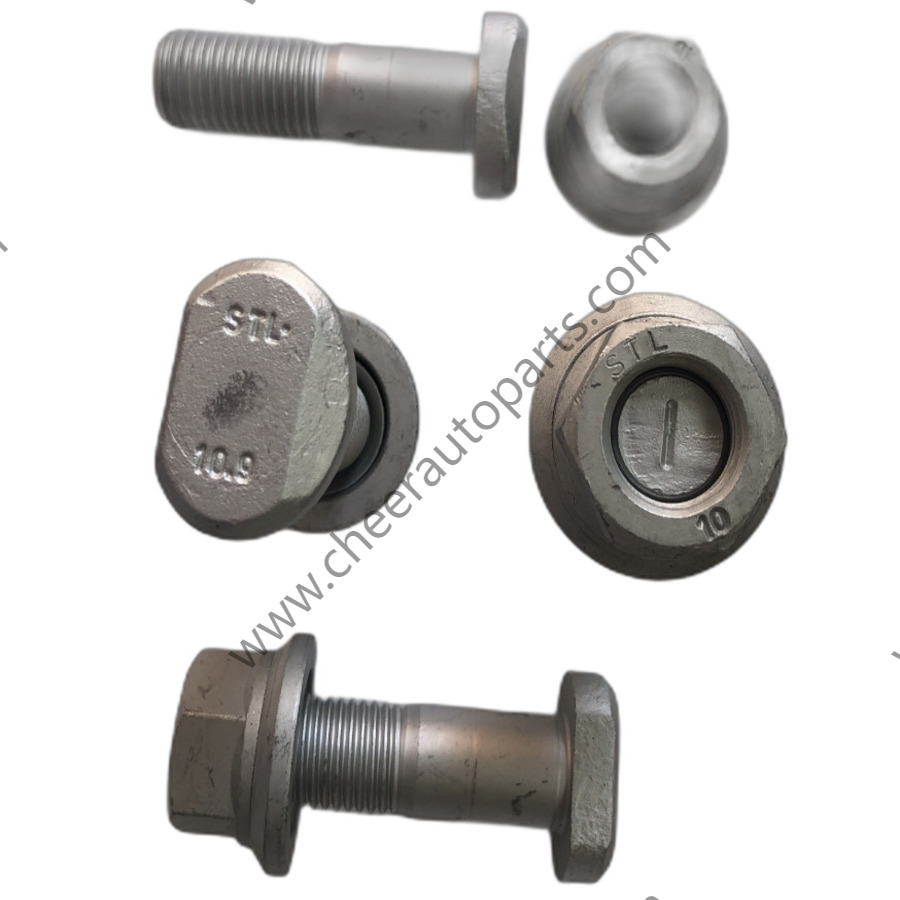 MITSUBISHI FUSO Front Wheel Stud With Nut For Super Great Truck MX914804