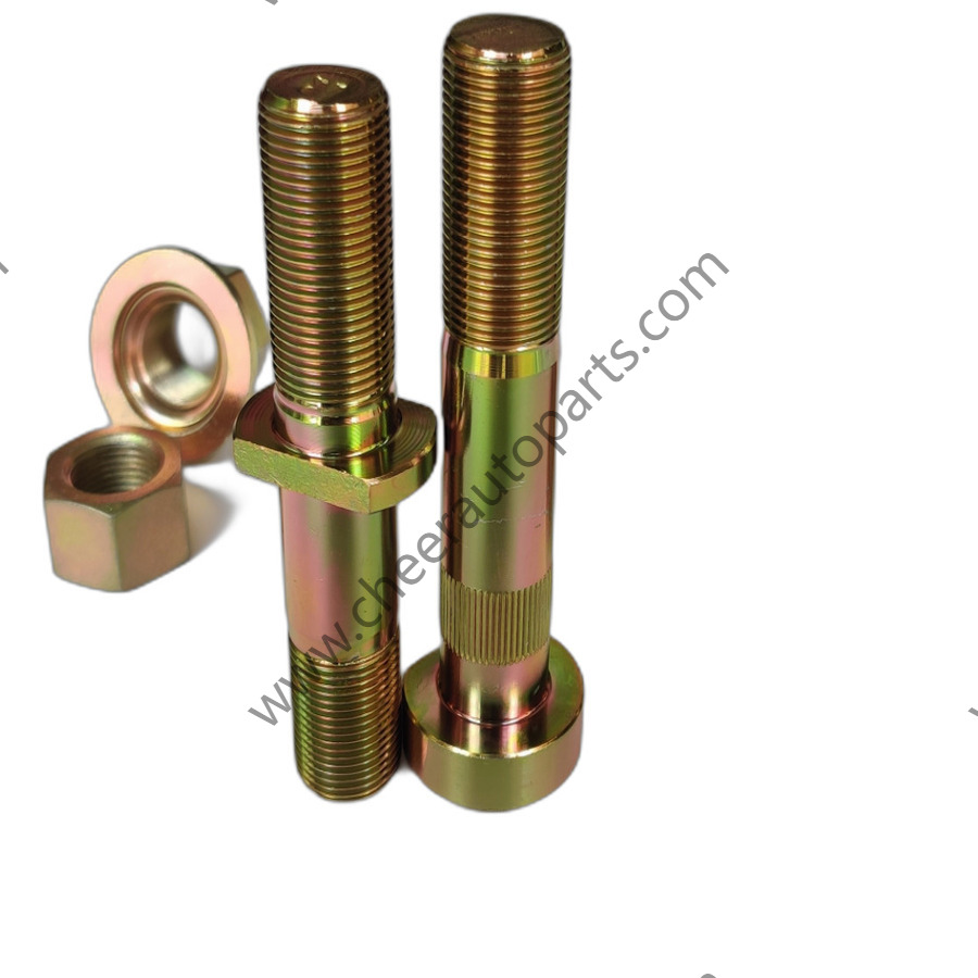 Front Wheel Stud with Nut for ISUZU CYH CXZ EXZ GIGA  Smoother Truck OEM 1-42333342-0