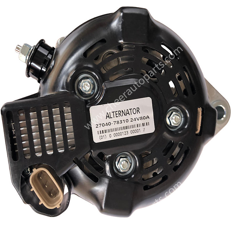N04C Alternator For HINO 300 Toyota Engine Generator Parts 27060-78310