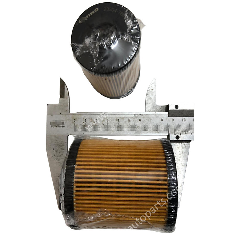 N04CT Engine Fuel Filter Element for Toyota Dyna Xzu OEM Spare Parts 23304-78500