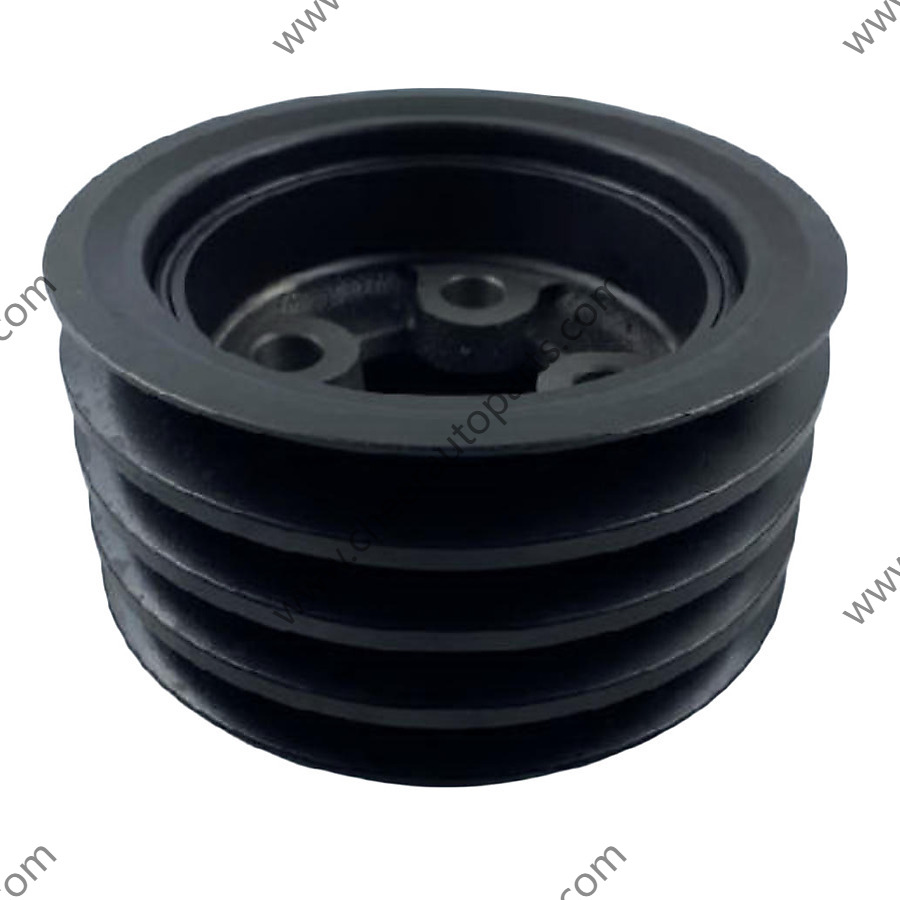 NPR 4HF1 4HG1 Crankshaft Damper Pulley 8-97222031-0 For ISUZU Truck NPR Spare OEM Parts