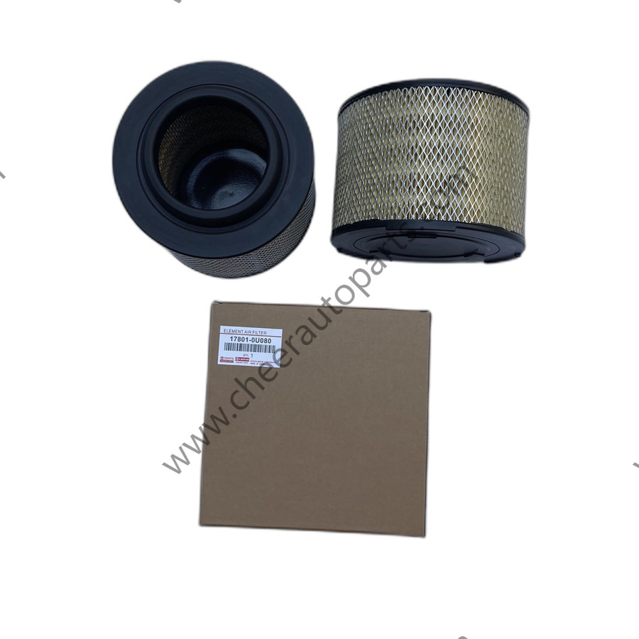 OEM Quality Air Cleaner Filter Element 17801-0C020 17801-0C010 For TOYOTA HULIX 2KD Engine