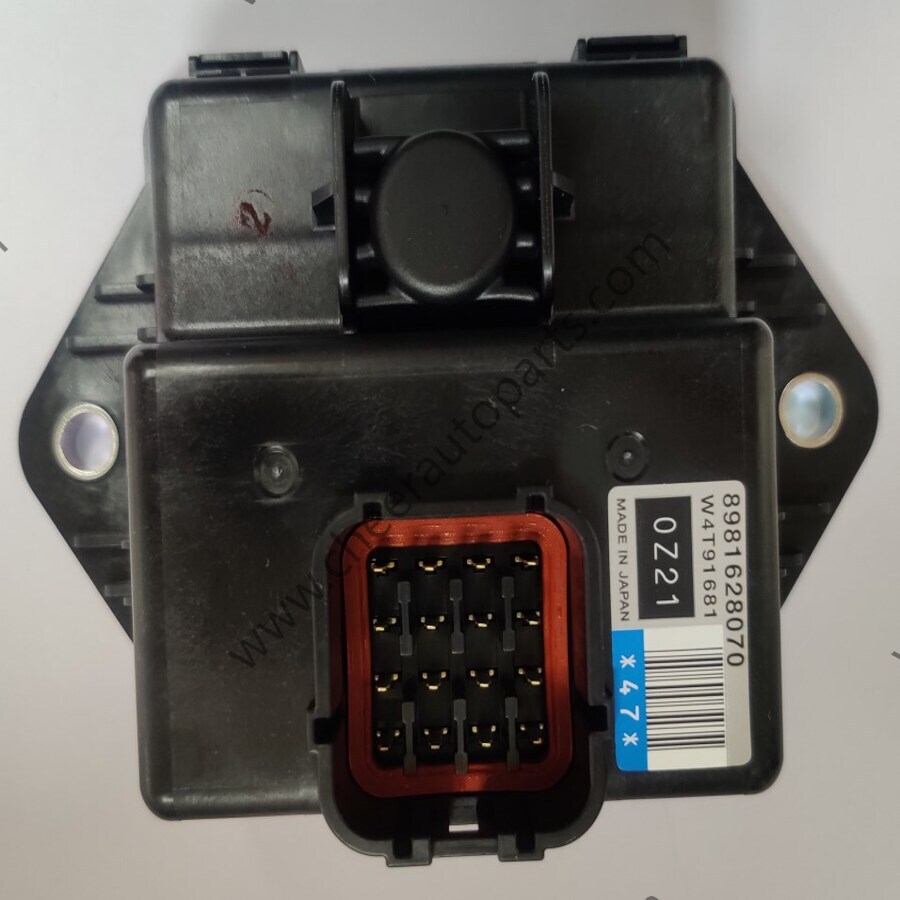 Turbo Control Unit For ISUZU Genuine Parts NRR FRR Truck 4HK1 Engine 8-98077118-2