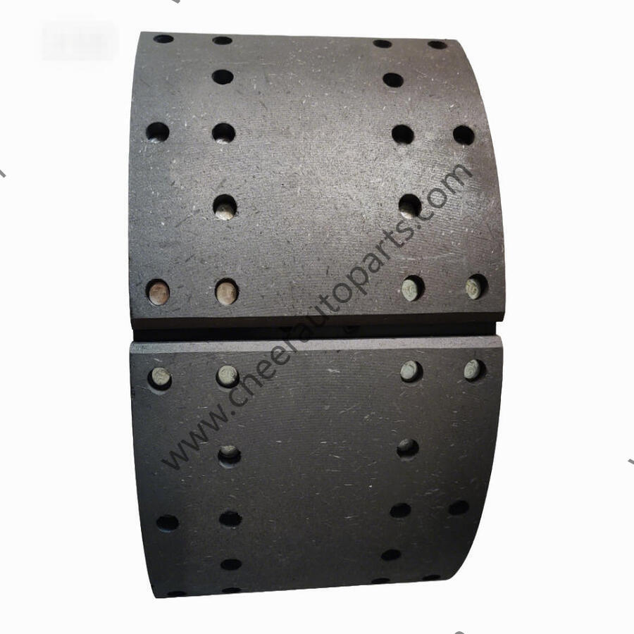 Rear Brake Shoes with Lining for HINO 500 Victor Truck OEM Parts S4606-EV022