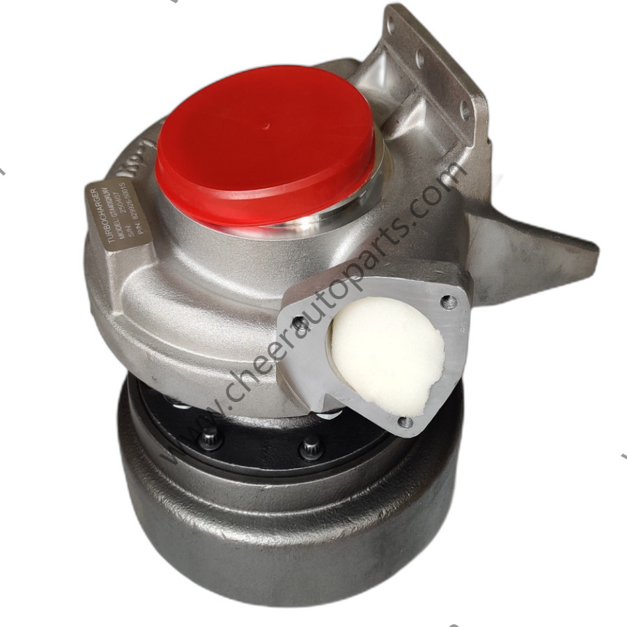 Turbocharger With Turbo Kit For ISUZU FVR Truck Engine 6HK1 E4 8-97604975-4