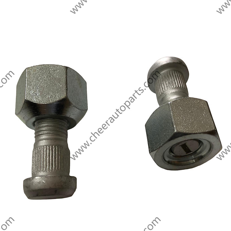 Wheel Stud with Hub Bolt Nut for HINO 200 TOYOTA Hulix Truck Parts 90942-T2009 90942-T2008